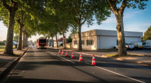 Mâcon : un adolescent de 15 ans renversé à trottinette sur la route de la Madonne