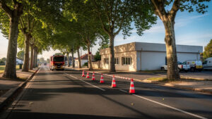 Mâcon : un adolescent de 15 ans renversé à trottinette sur la route de la Madonne