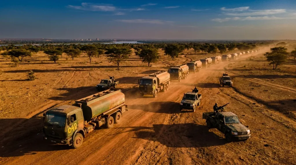 Mali : 82 citernes nigerianes a Bamako, un geste symbolique face a un blocus jihadiste intact