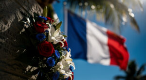 Mamoudzou : le préfet Poisot préside la Journée nationale de la Résistance place Zakia Madi