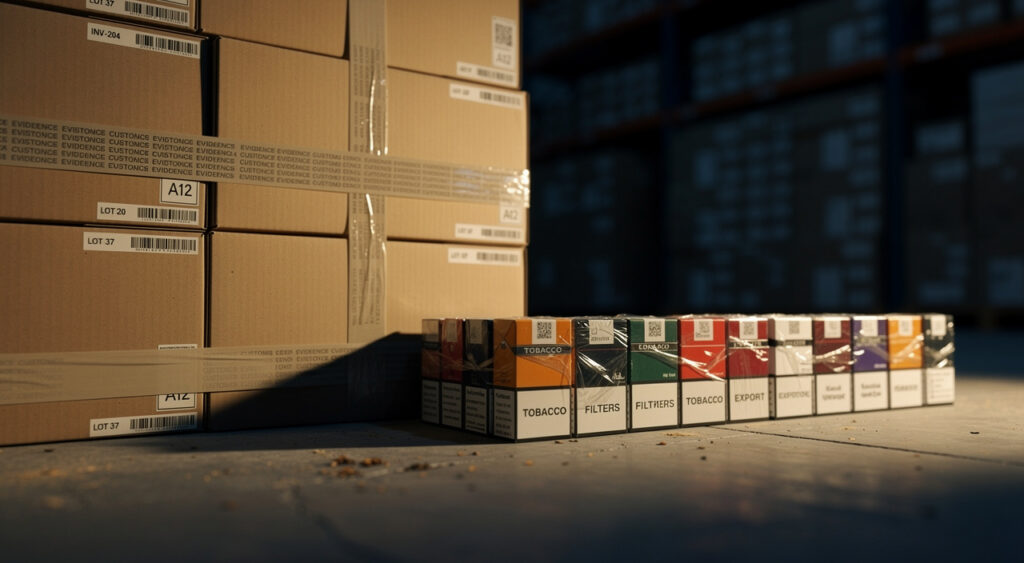 Mamoudzou : près d&rsquo;une tonne de tabac saisie lors d&rsquo;une opération CODAF