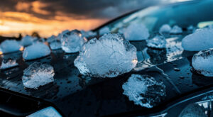Manche : vigilance orange orages, 637 éclairs et grêlons jusqu&rsquo;à 5 cm