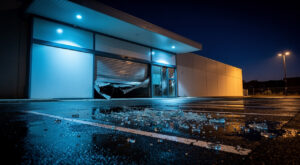 Mantes-la-Jolie : 6 mois ferme pour un cambriolage nocturne à l&rsquo;Intermarché
