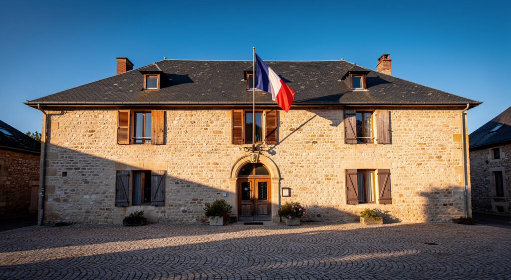 Marcillac-Vallon : la sous-préfète Ortet rencontre le maire pour le développement local
