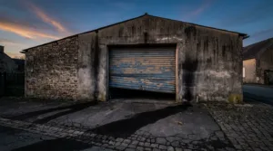 Marmande : incendie maîtrisé dans un ancien garage désaffecté avenue Jean-Jaurès