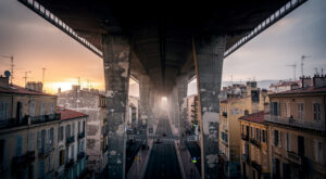 Marseille : la passerelle de Plombières, 56 ans de bruit et de pollution pour le Jarret