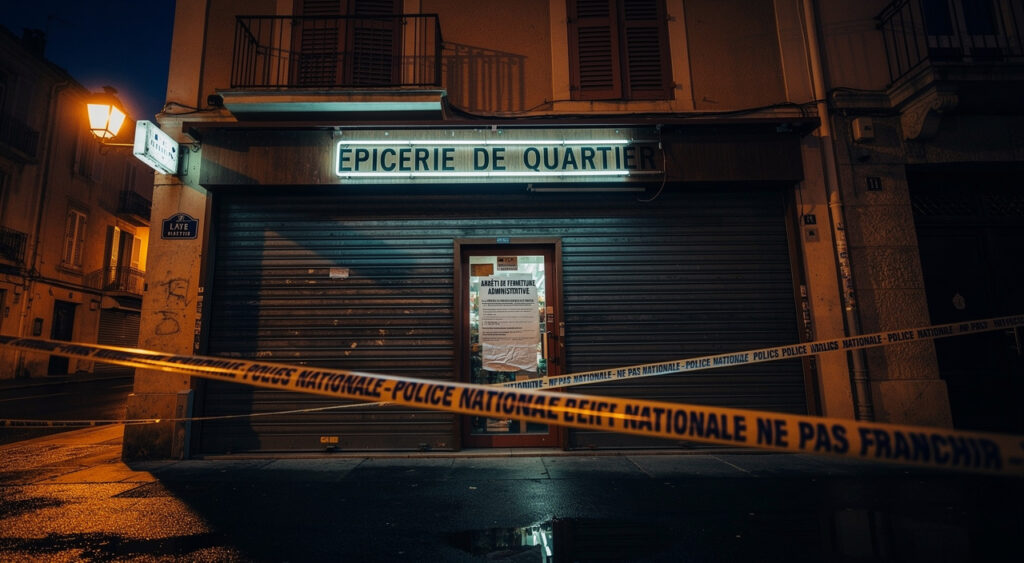 Marseille : la préfecture intensifie les contrôles des épiceries de nuit