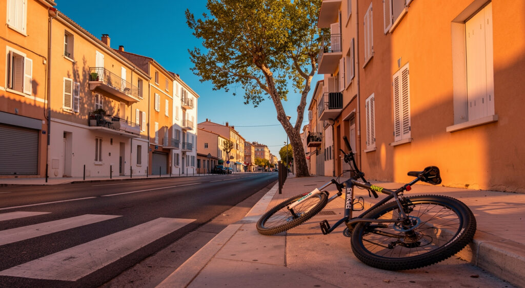 Marseille : un policier municipal percuté à VTT par deux ados sur scooter volé à la Blancarde