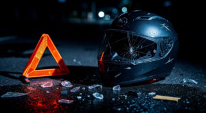 Martinique : un motard blessé au visage dans une collision près de la Galleria