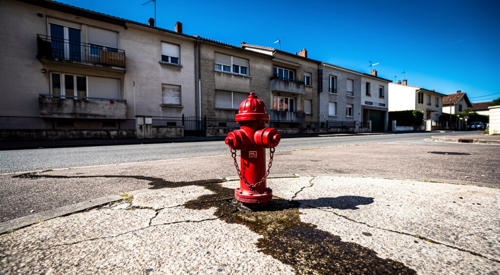 Massy (91) : bouche d&rsquo;incendie ouverte, projectiles sur des policiers
