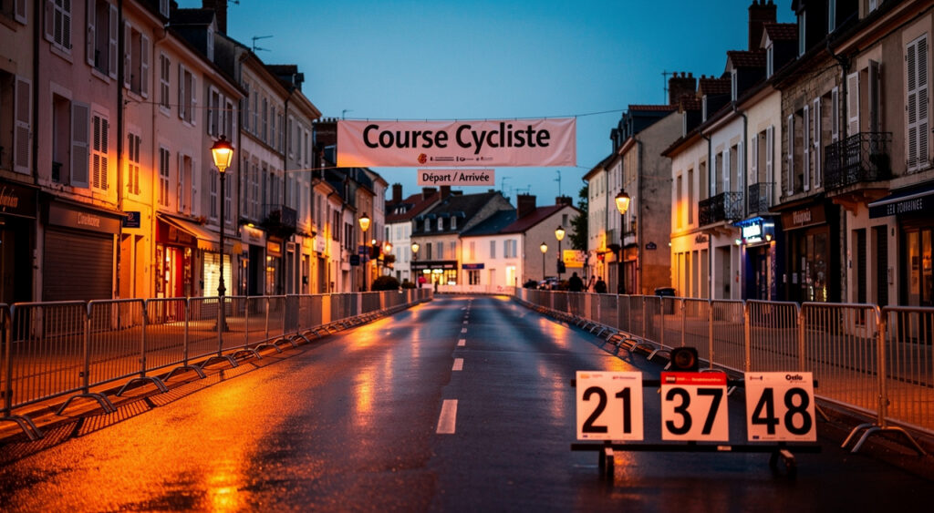Mathéo Barusseau s&rsquo;impose sur le Critérium Romain-Guyot 2026, doublé Vendée U