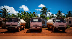 Mayotte : trois jours de coupures d&rsquo;eau dans le nord de Grande-Terre, citernes à M&rsquo;Tsahara