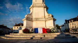 Melun : cérémonie de la Journée nationale de la Résistance avec le préfet Pierre Ory