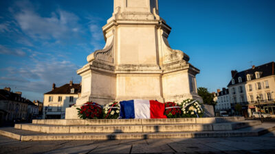 Melun : cérémonie de la Journée nationale de la Résistance avec le préfet Pierre Ory