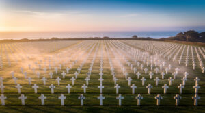 Memorial Day à Colleville-sur-Mer : hommage aux 9 389 soldats américains d&rsquo;Omaha Beach