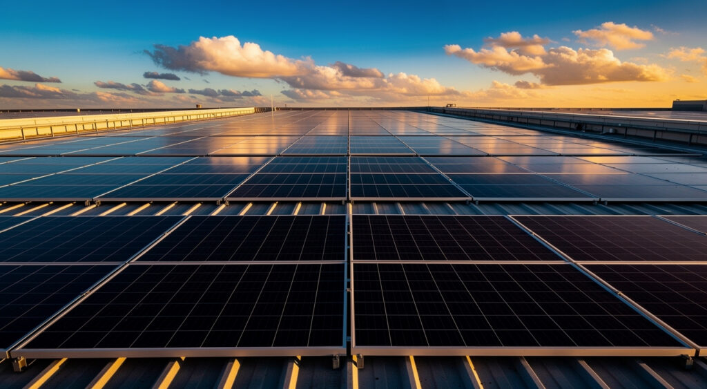 Métro de Rennes : 6000 m² de solaire pour couvrir 7% des besoins électriques