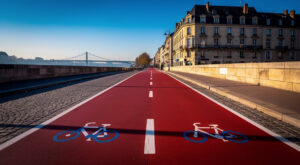 Metz : 20 millions d&rsquo;euros et 20 km de pistes par an pour accélérer le vélo