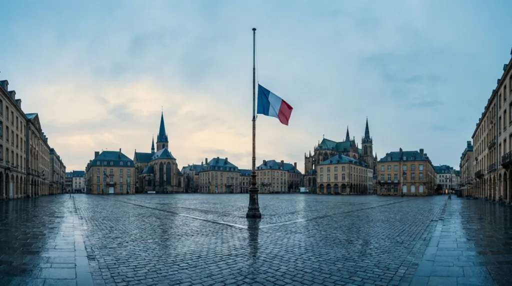 Metz : le préfet Bolot préside la Journée nationale de la Résistance avec des collégiens