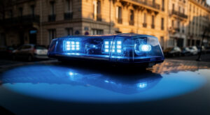 Metz : quatre blessés légers dans une collision entre un véhicule de police et une automobiliste