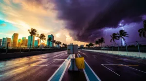 Miami GP : l&rsquo;orage qui menace de tout faire basculer