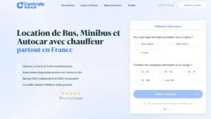 Location de minibus 9 places avec chauffeur : top 10 des meilleurs prestataires en France
