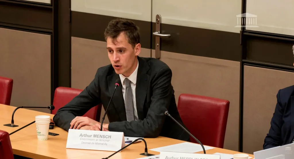 Mistral AI à l&rsquo;Assemblée : le réquisitoire d&rsquo;Arthur Mensch contre l&rsquo;Europe