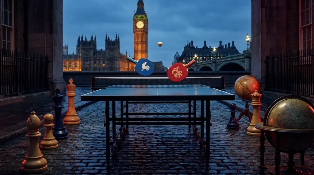 Mondiaux de tennis de table : les Bleus défient l&rsquo;ogre chinois à Londres