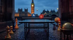 Mondiaux de tennis de table : les Bleus défient l&rsquo;ogre chinois à Londres