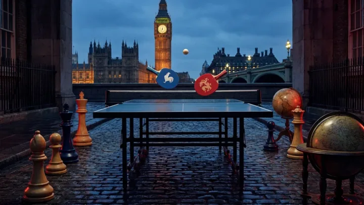 Mondiaux de tennis de table : les Bleus défient l'ogre chinois à Londres