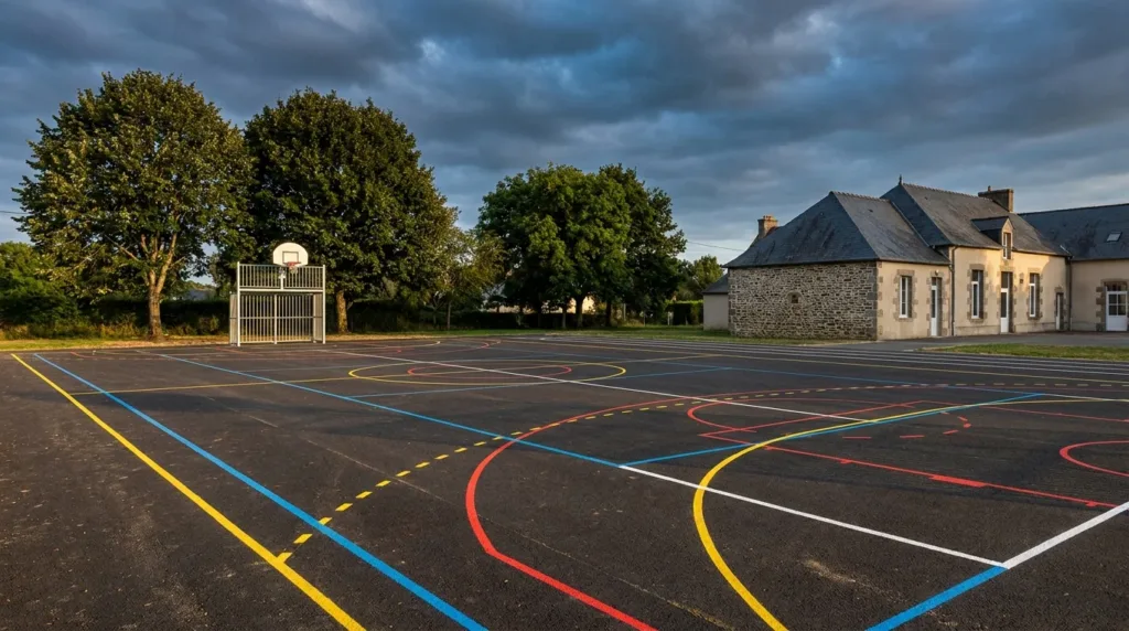 Mont-Saint-Aignan : un terrain multisports inauguré au quartier Saint-André