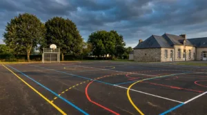 Mont-Saint-Aignan : un terrain multisports inauguré au quartier Saint-André