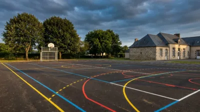 Mont-Saint-Aignan : un terrain multisports inauguré au quartier Saint-André
