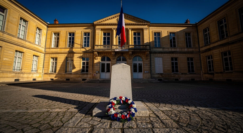 Montauban : la Journée nationale de la Résistance célébrée à la préfecture avec élèves et préfet sortant