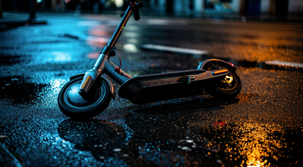 Montauban : un ado de 15 ans blessé après avoir percuté un fourgon en trottinette