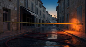 Montélimar : une voiture projetée en feu dans une vitrine, enquête criminelle ouverte