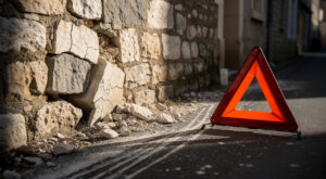 Montigny-lès-Metz : une piétonne grièvement blessée après une voiture encastrée dans un mur