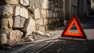 Montigny-lès-Metz : une piétonne grièvement blessée après une voiture encastrée dans un mur