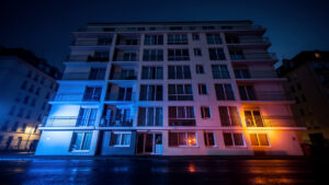 Montpellier : incendie rue Georges-Bizet, une trentaine d'occupants évacués