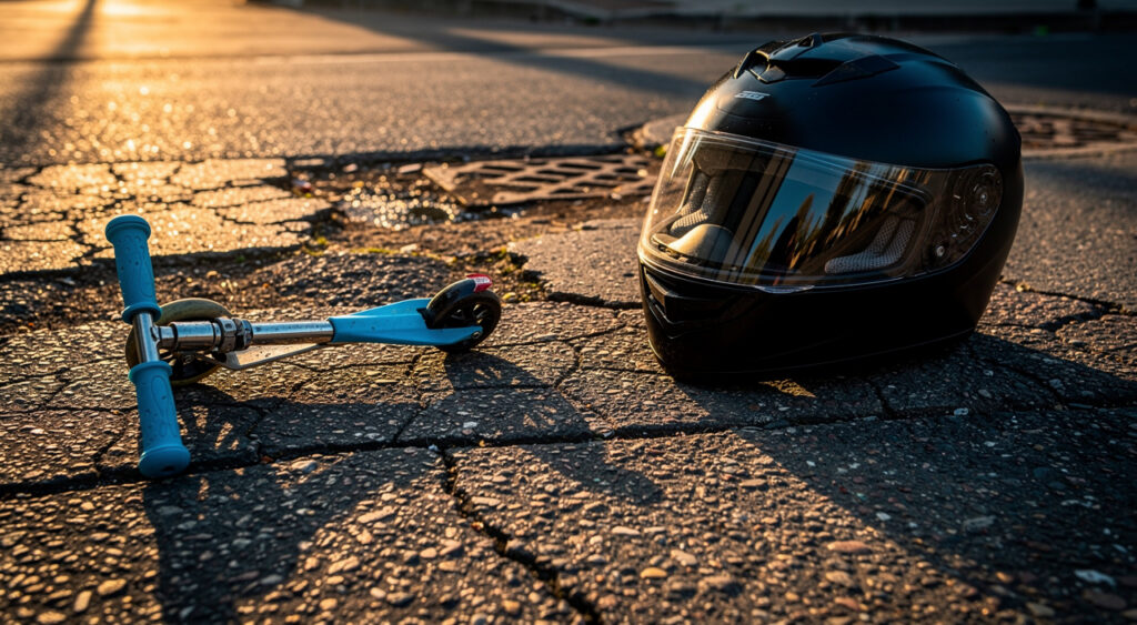 Montpellier : un garçon de 9 ans grièvement blessé dans un accident scooter-trottinette