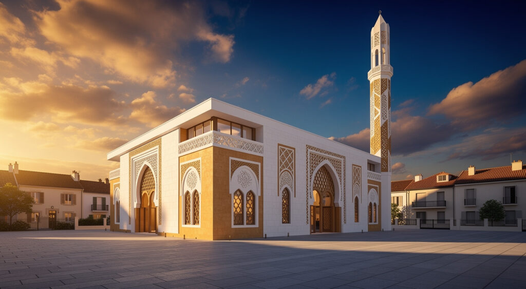 Montpellier : une nouvelle mosquée de 6 800 m² prévue à La Paillade d&rsquo;ici 2030