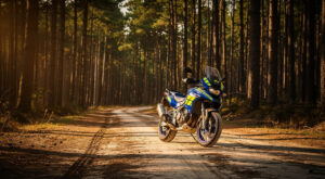 Morbihan : des motos tout-terrain pour surveiller les massifs forestiers