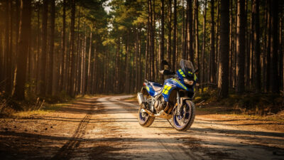 Morbihan : des motos tout-terrain pour surveiller les massifs forestiers