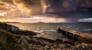 Morbihan en vigilance jaune orages : jusqu&rsquo;à 50 mm de pluie et grêle attendus ce samedi