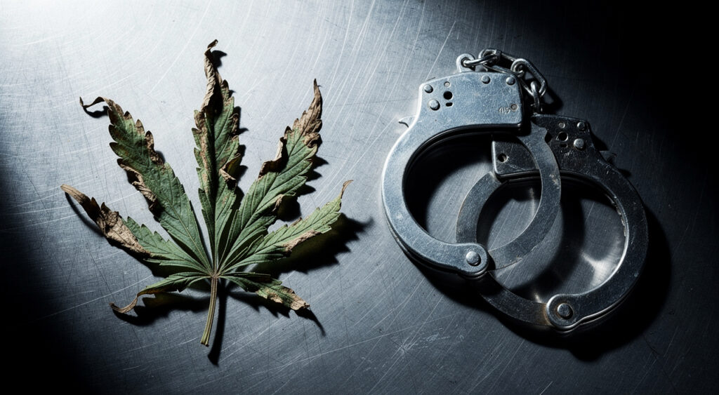 Morbihan : la Gendarmerie rappelle que produire du cannabis peut coûter 20 ans de prison