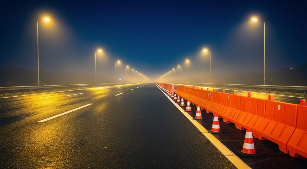 Moselle : travaux nocturnes sur A31 et A30 du 1er au 7 juin 2026, déviations détaillées