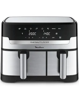 Moulinex Dual Easy Fry & Grill EZ905D20