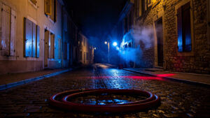 Moulins : 16 habitants évacués après un incendie dans un local poubelle rue du Val d'Allier