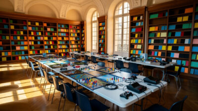 Mulhouse : 4e édition des CityGames à la bibliothèque Grand'Rue ce samedi