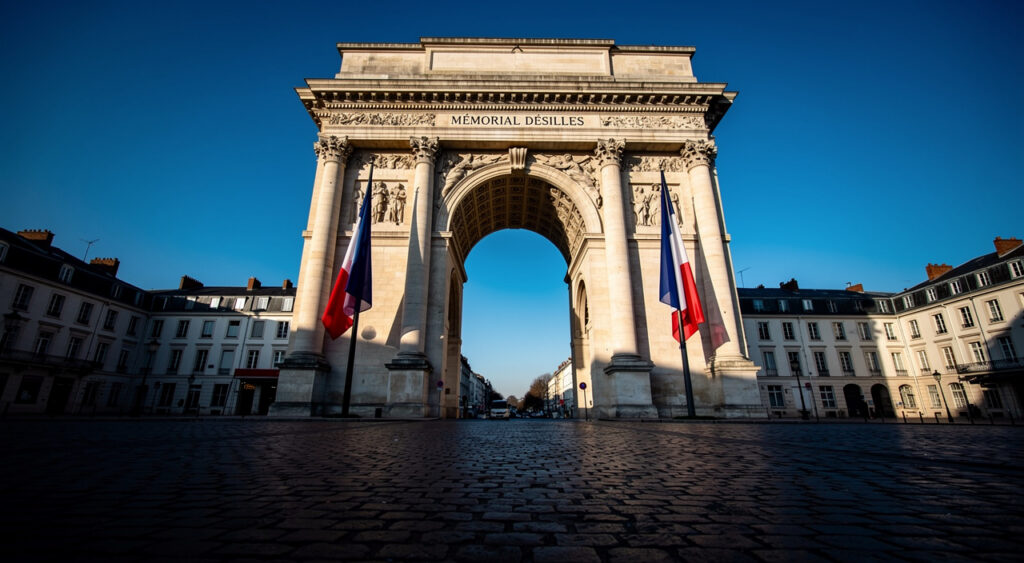 Nancy : le préfet Yves Séguy préside la commémoration du 8 mai au mémorial Désilles