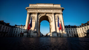 Nancy : le préfet Yves Séguy préside la commémoration du 8 mai au mémorial Désilles